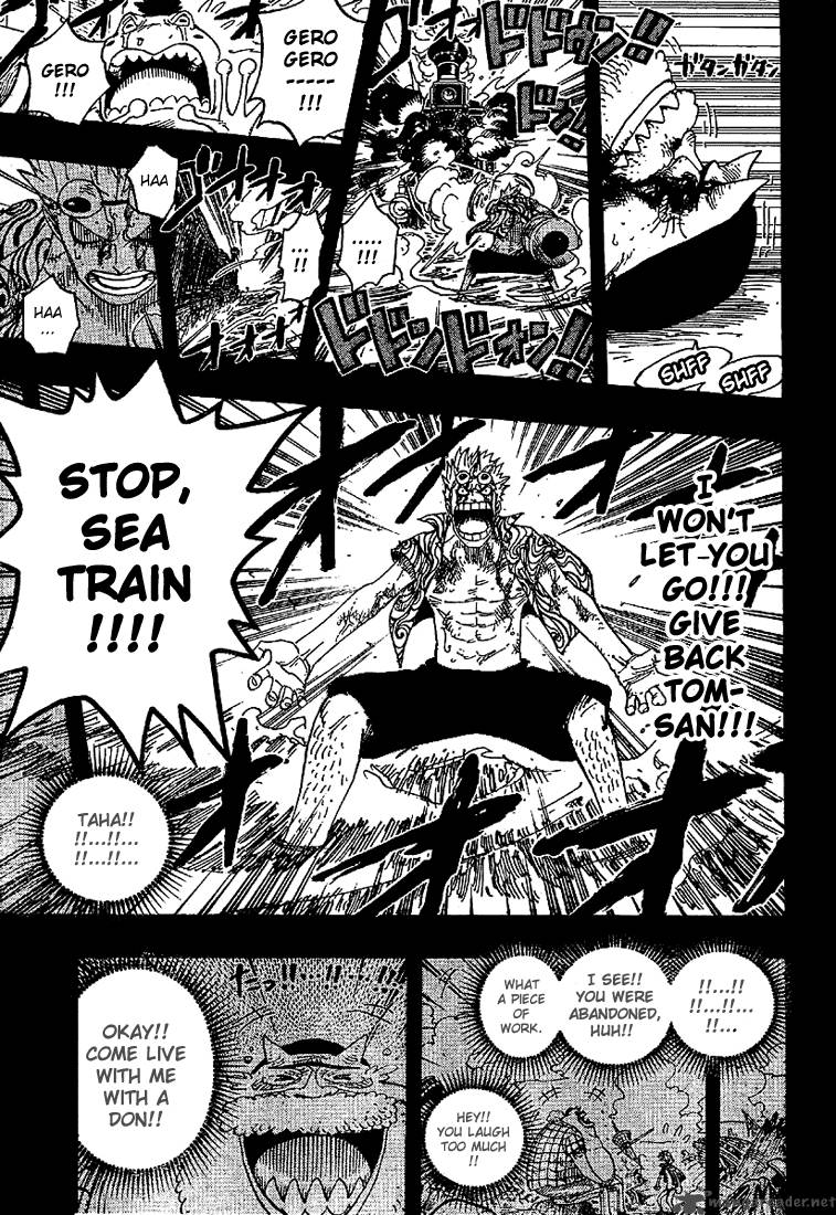 One Piece Chapter 357 - Page 19 in English