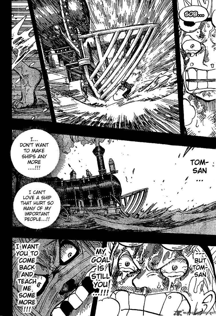 One Piece Chapter 357 - Page 20 in English