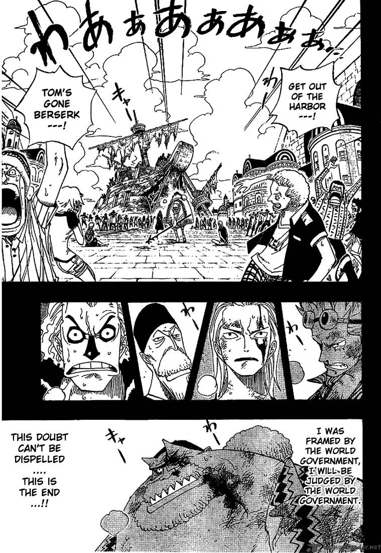 One Piece Chapter 357 - Page 3 in English