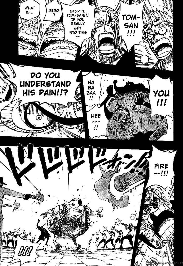 One Piece Chapter 357 - Page 5 in English