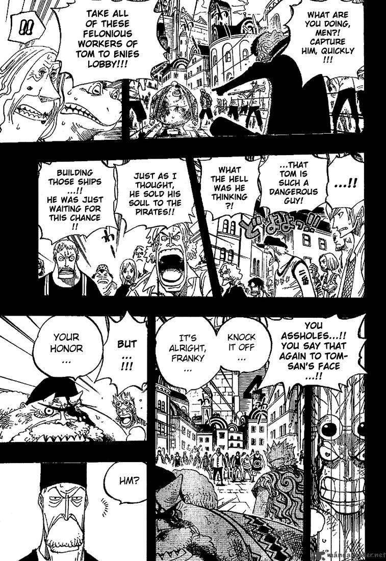 One Piece Chapter 357 - Page 7 in English