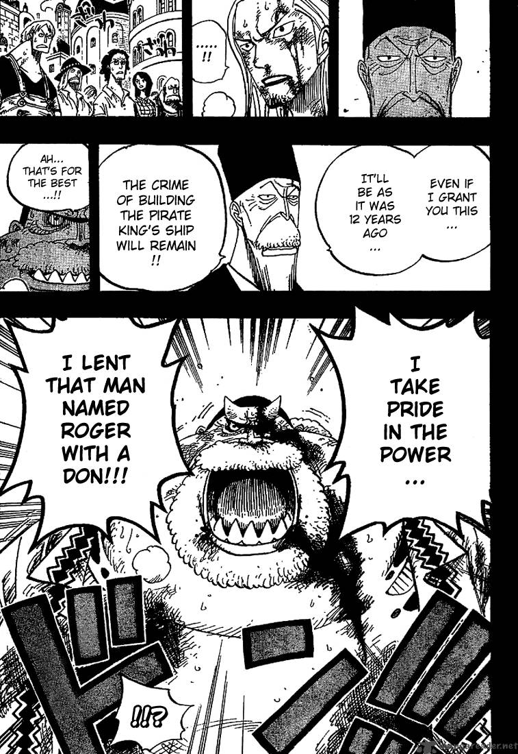 One Piece Chapter 357 - Page 9 in English