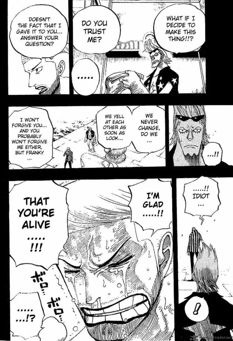 One Piece Chapter 358 - Page 10 in English