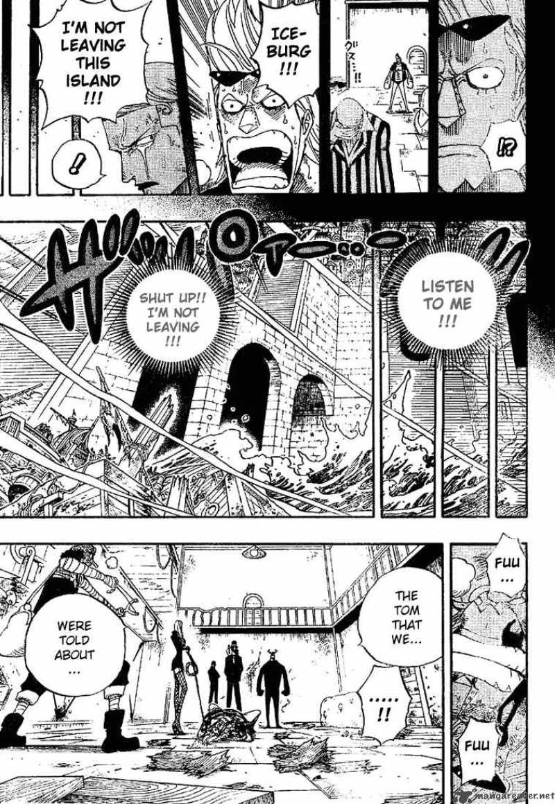 One Piece Chapter 358 - Page 11 in English