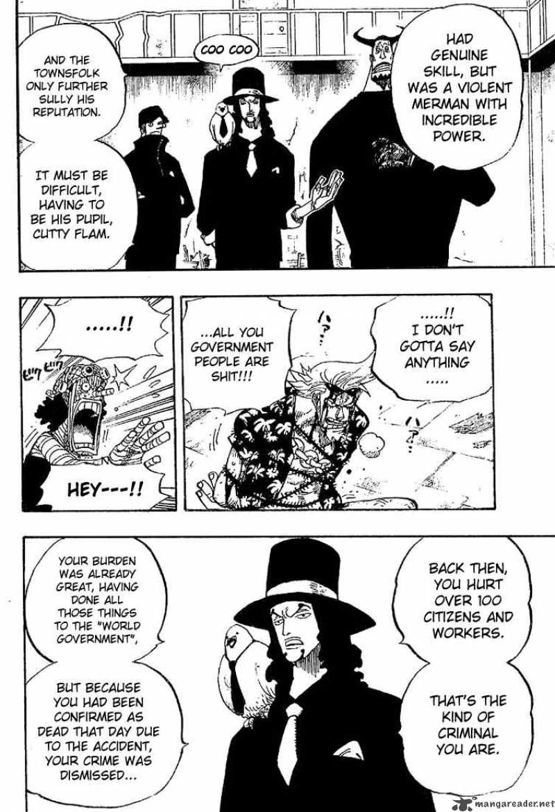 One Piece Chapter 358 - Page 12 in English