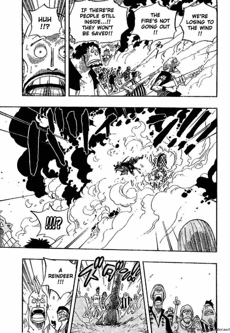 One Piece Chapter 358 - Page 17 in English