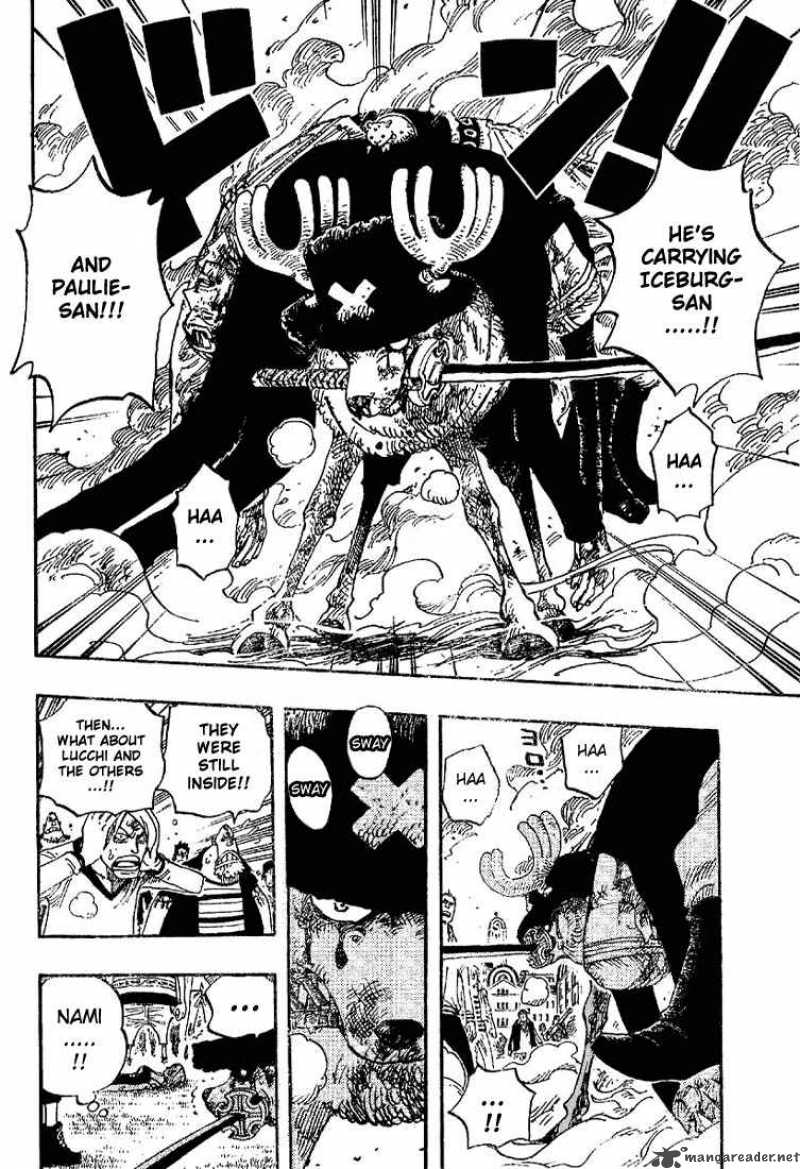 One Piece Chapter 358 - Page 18 in English