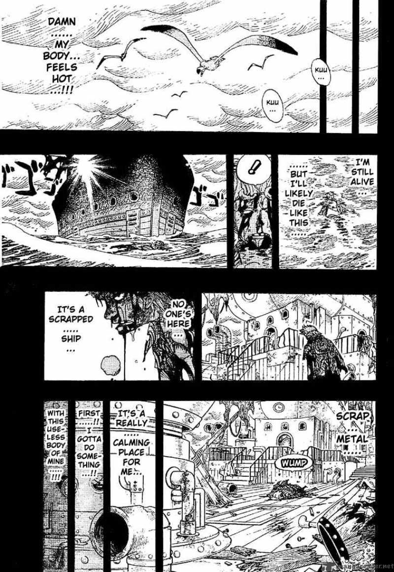 One Piece Chapter 358 - Page 3 in English