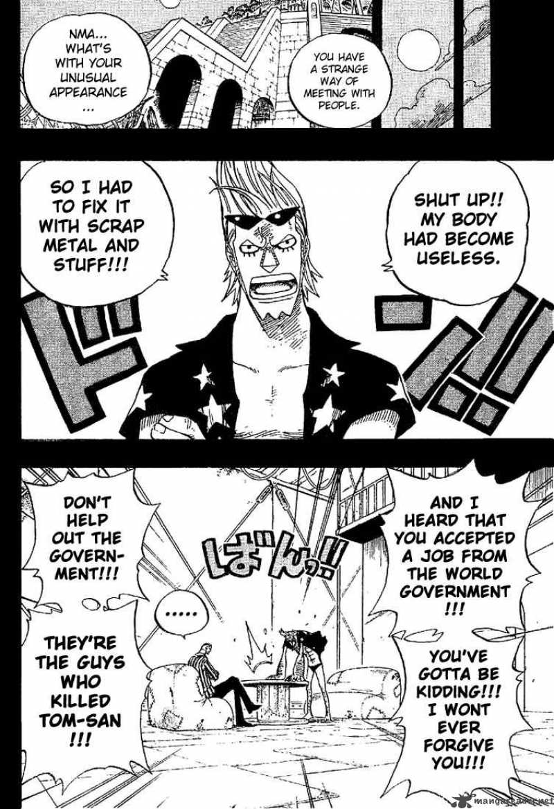 One Piece Chapter 358 - Page 6 in English