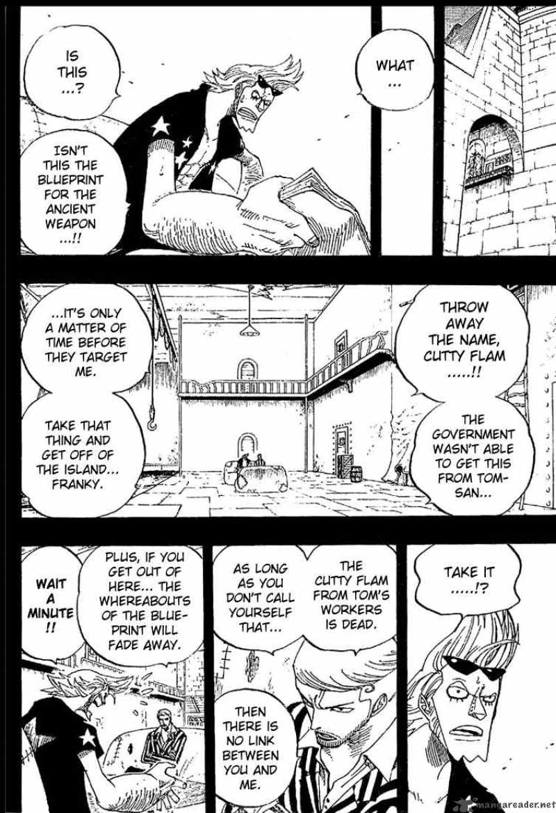 One Piece Chapter 358 - Page 8 in English