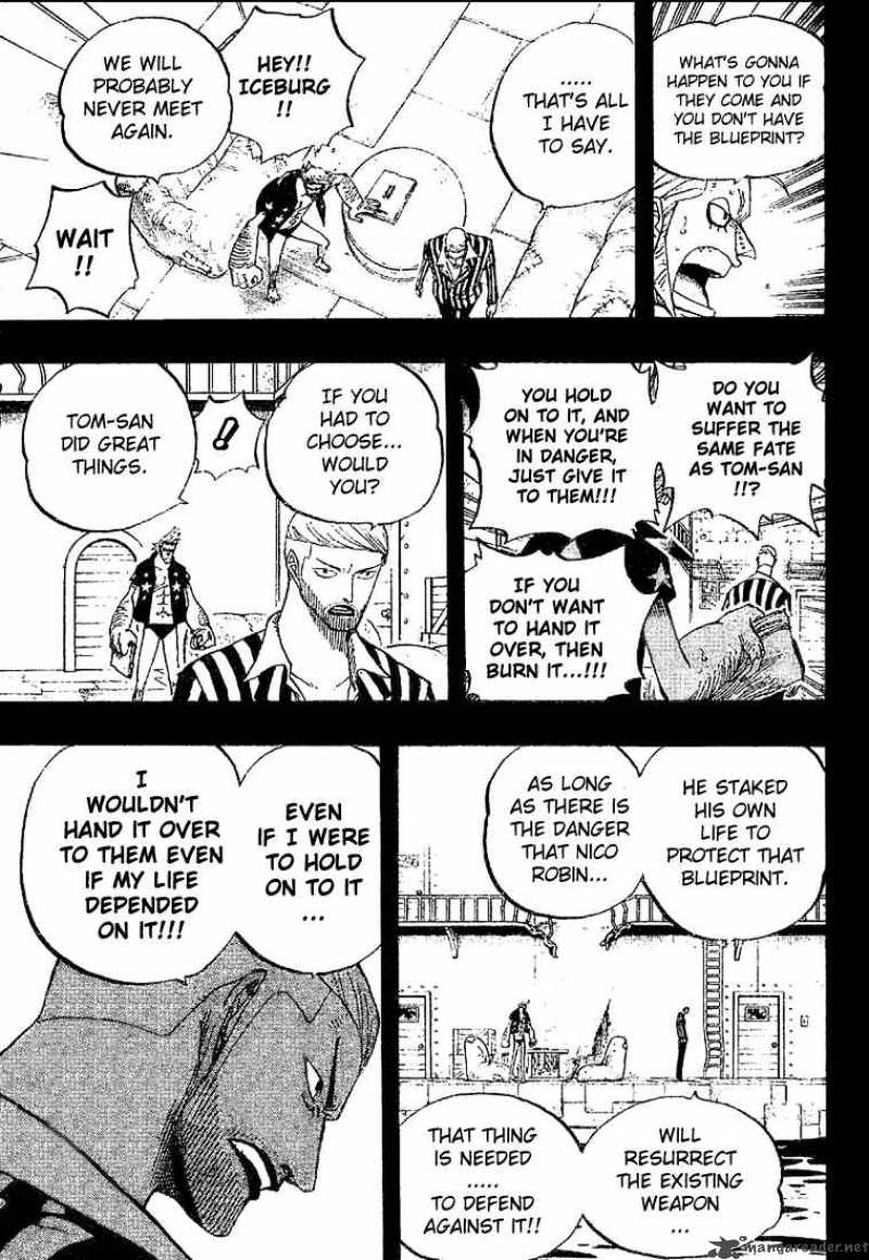 One Piece Chapter 358 - Page 9 in English