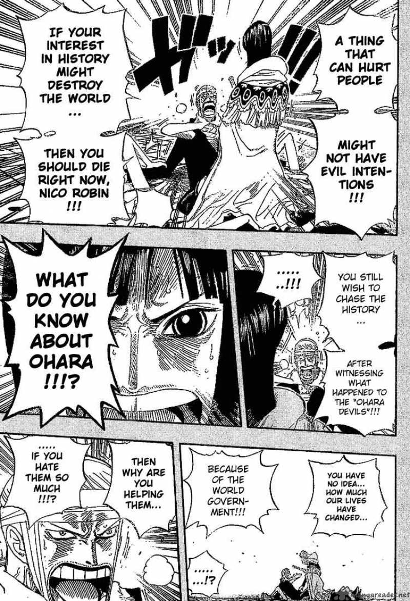 One Piece Chapter 359 - Page 11 in English