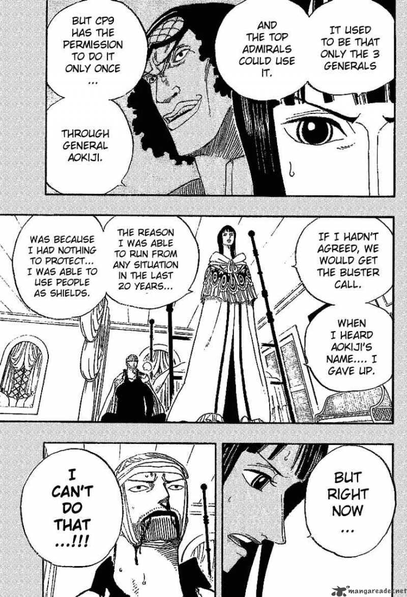 One Piece Chapter 359 - Page 13 in English