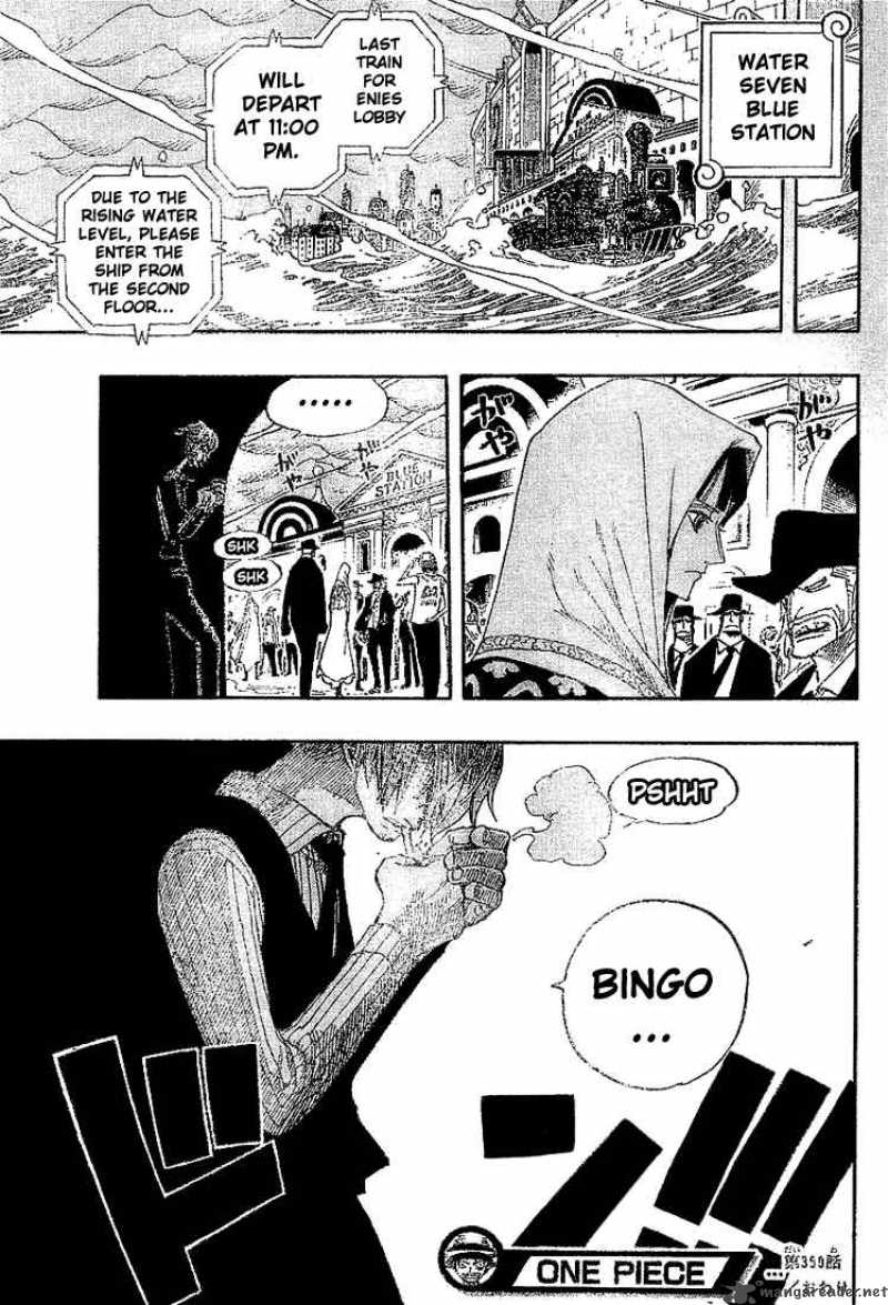 One Piece Chapter 359 - Page 19 in English
