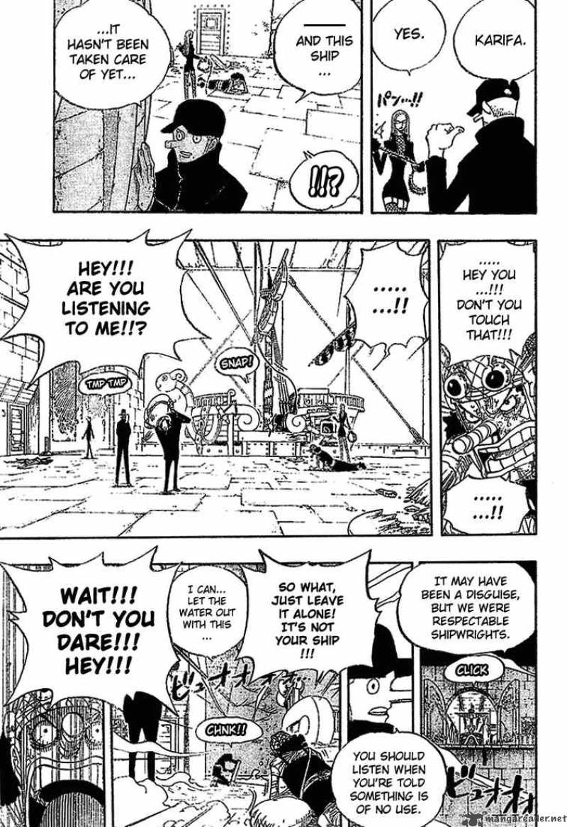 One Piece Chapter 359 - Page 3 in English