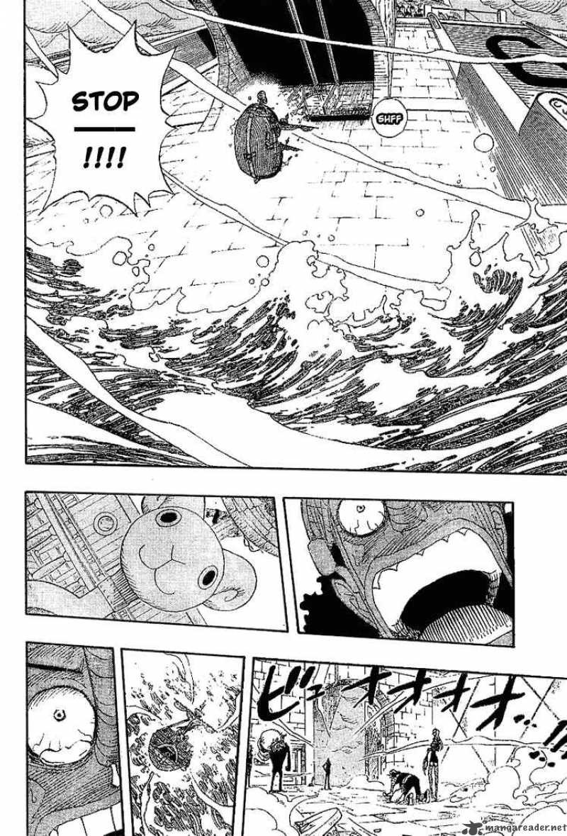 One Piece Chapter 359 - Page 4 in English