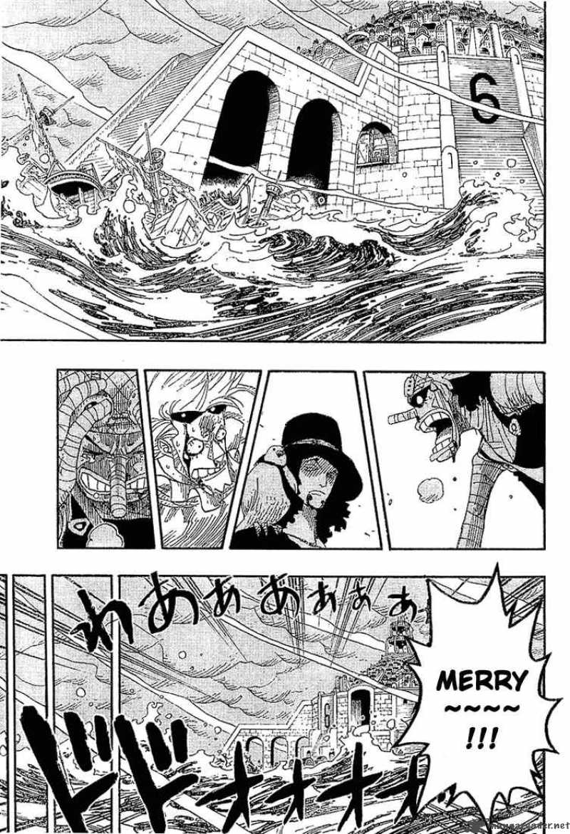 One Piece Chapter 359 - Page 5 in English