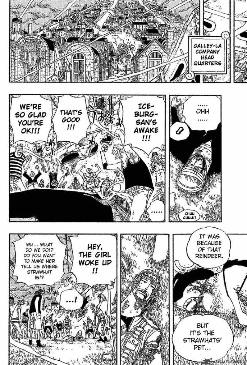 One Piece Chapter 359 - Page 6 in English