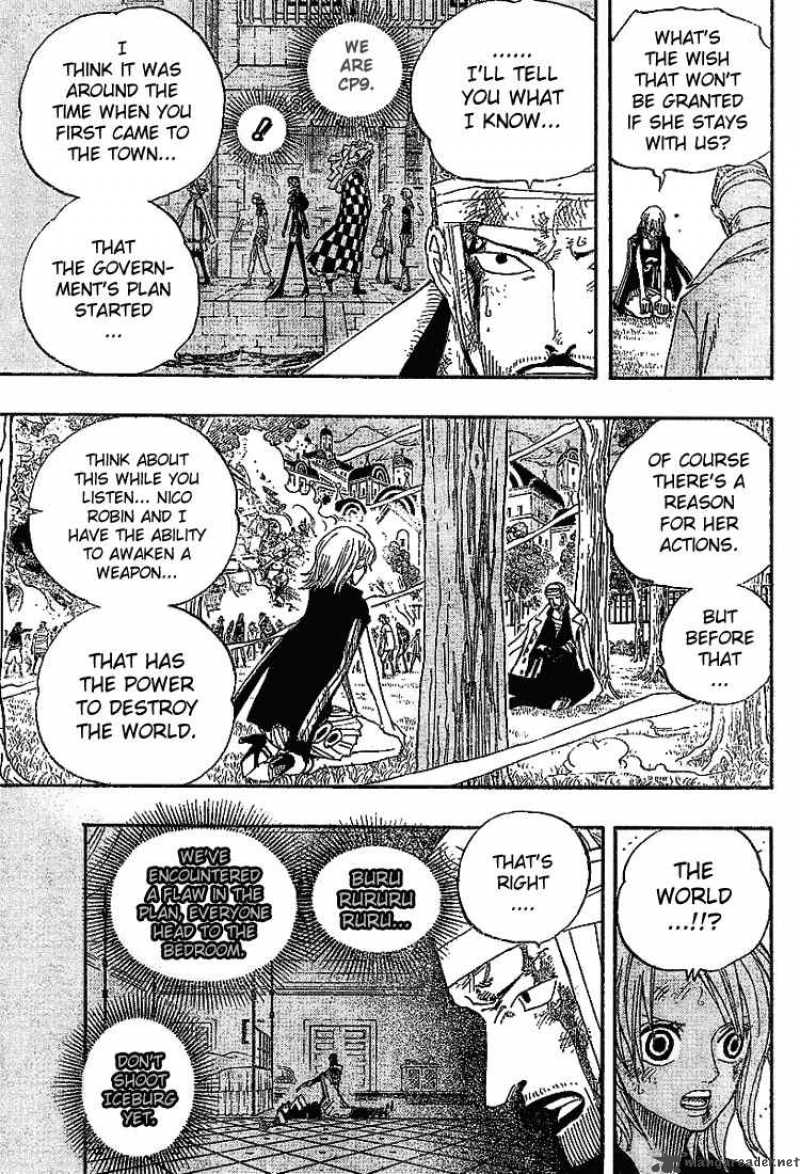 One Piece Chapter 359 - Page 9 in English