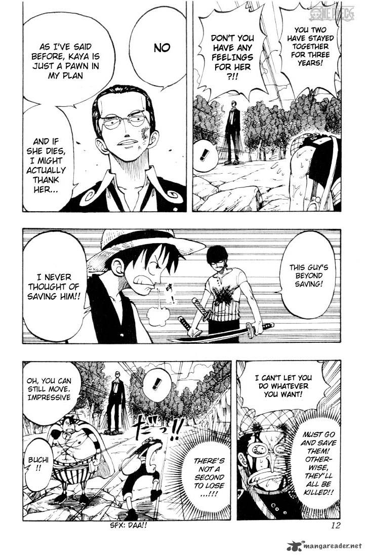 One Piece Chapter 36 - Page 10 in English