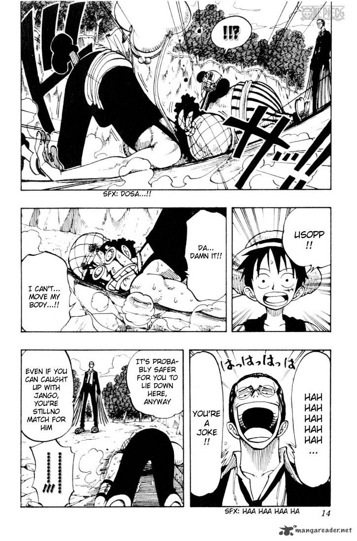 One Piece Chapter 36 - Page 12 in English