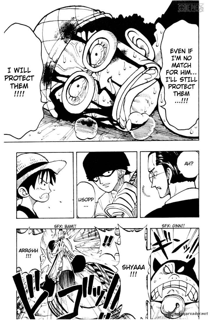 One Piece Chapter 36 - Page 13 in English