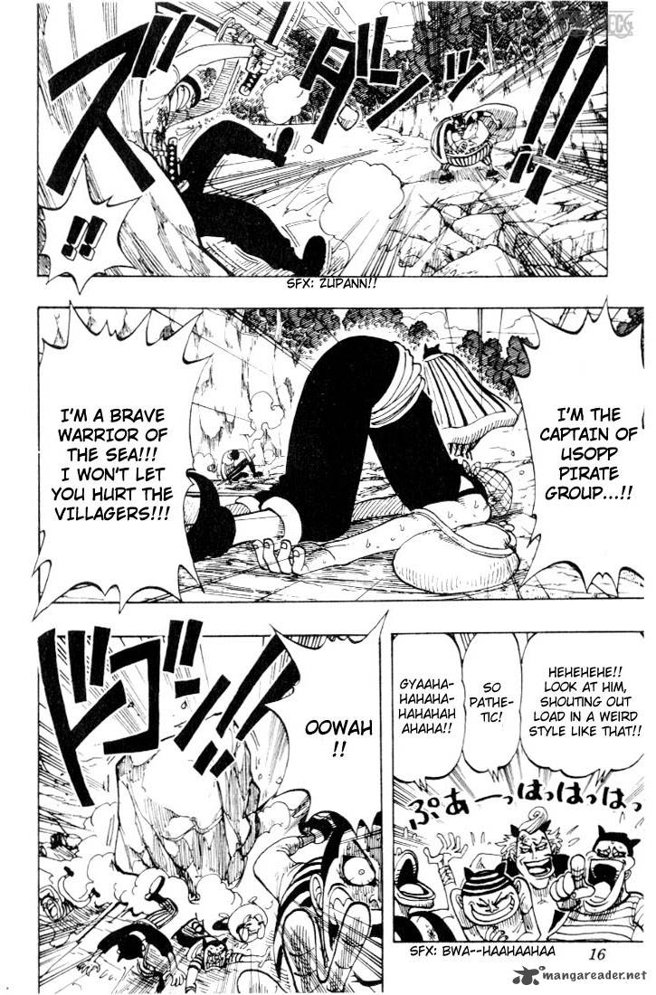 One Piece Chapter 36 - Page 14 in English