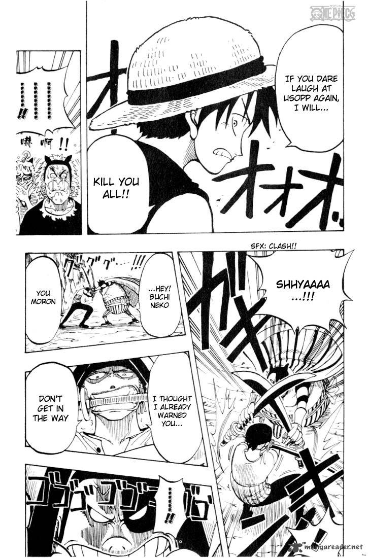 One Piece Chapter 36 - Page 15 in English