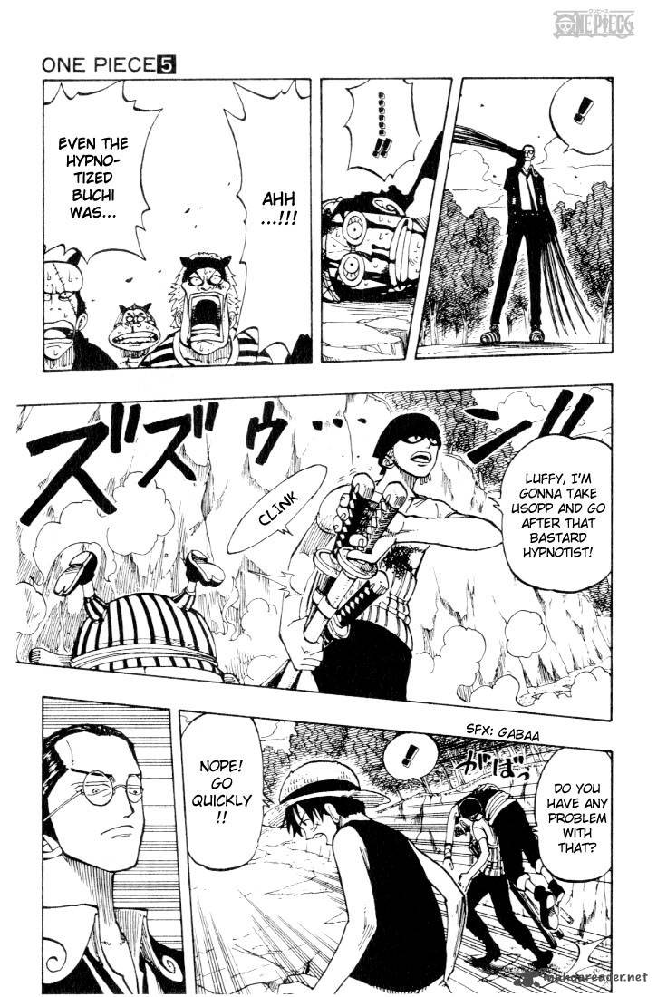 One Piece Chapter 36 - Page 17 in English