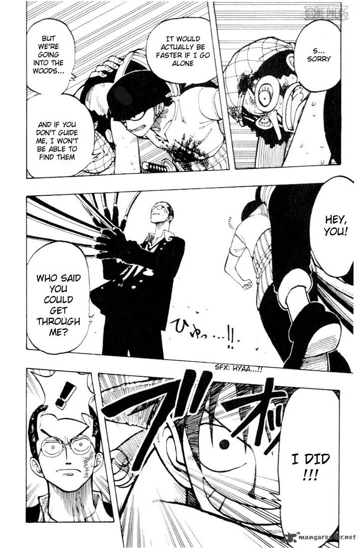 One Piece Chapter 36 - Page 18 in English