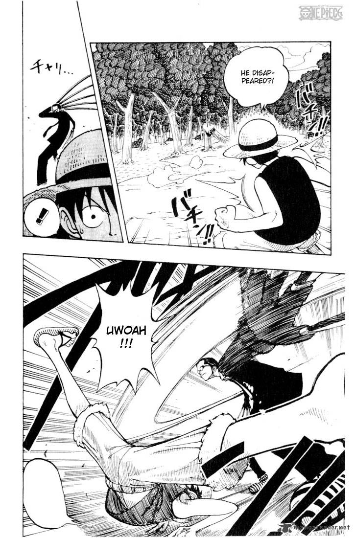 One Piece Chapter 36 - Page 20 in English