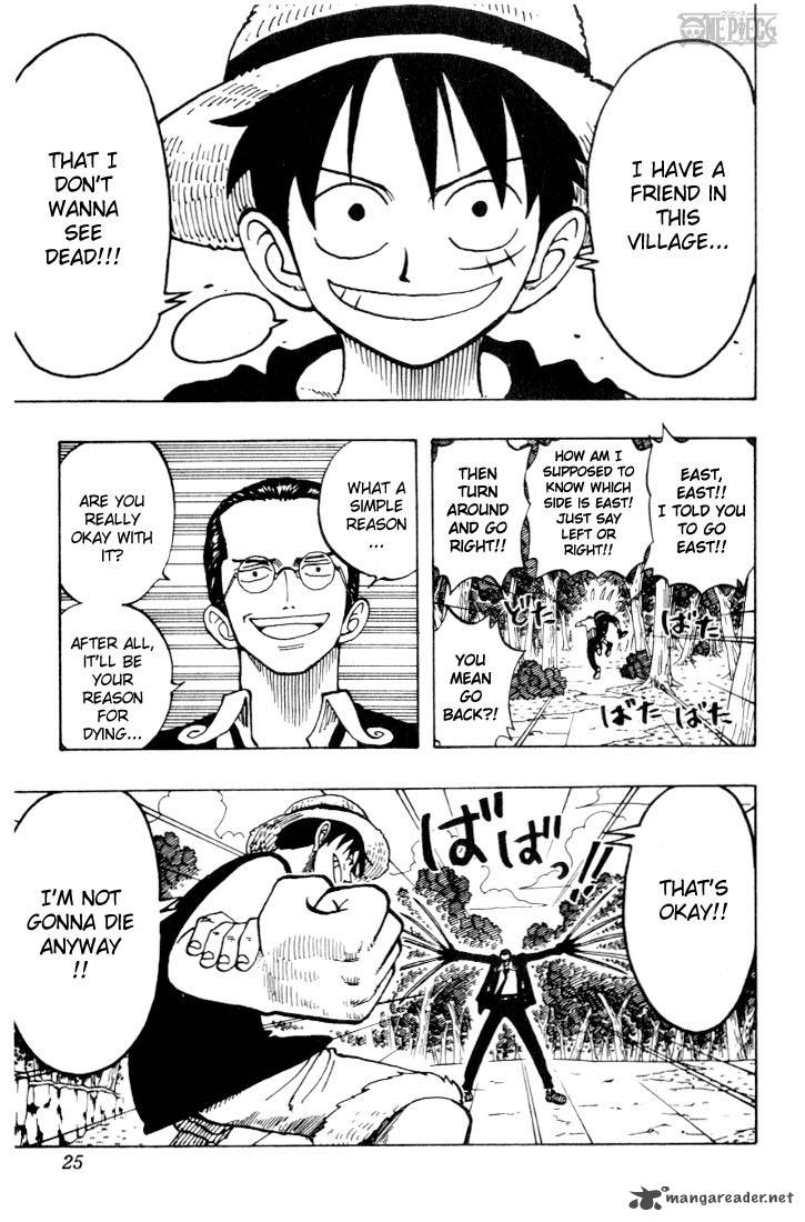 One Piece Chapter 36 - Page 23 in English