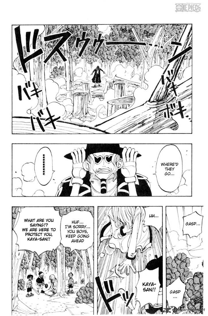 One Piece Chapter 36 - Page 24 in English