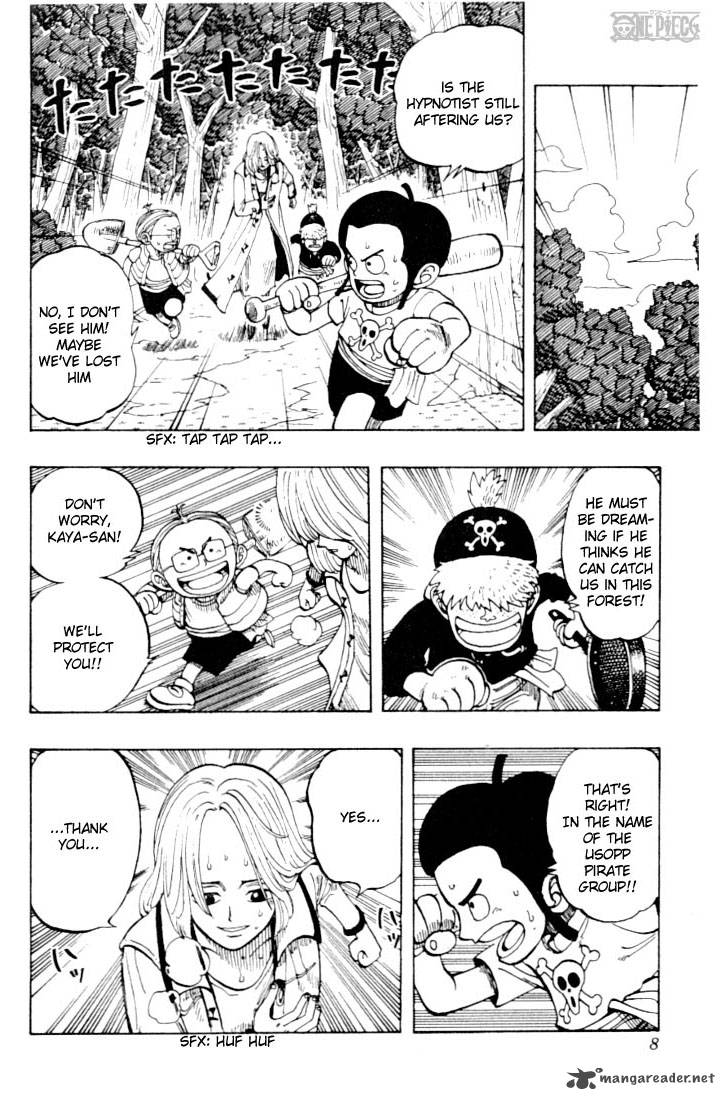 One Piece Chapter 36 - Page 6 in English