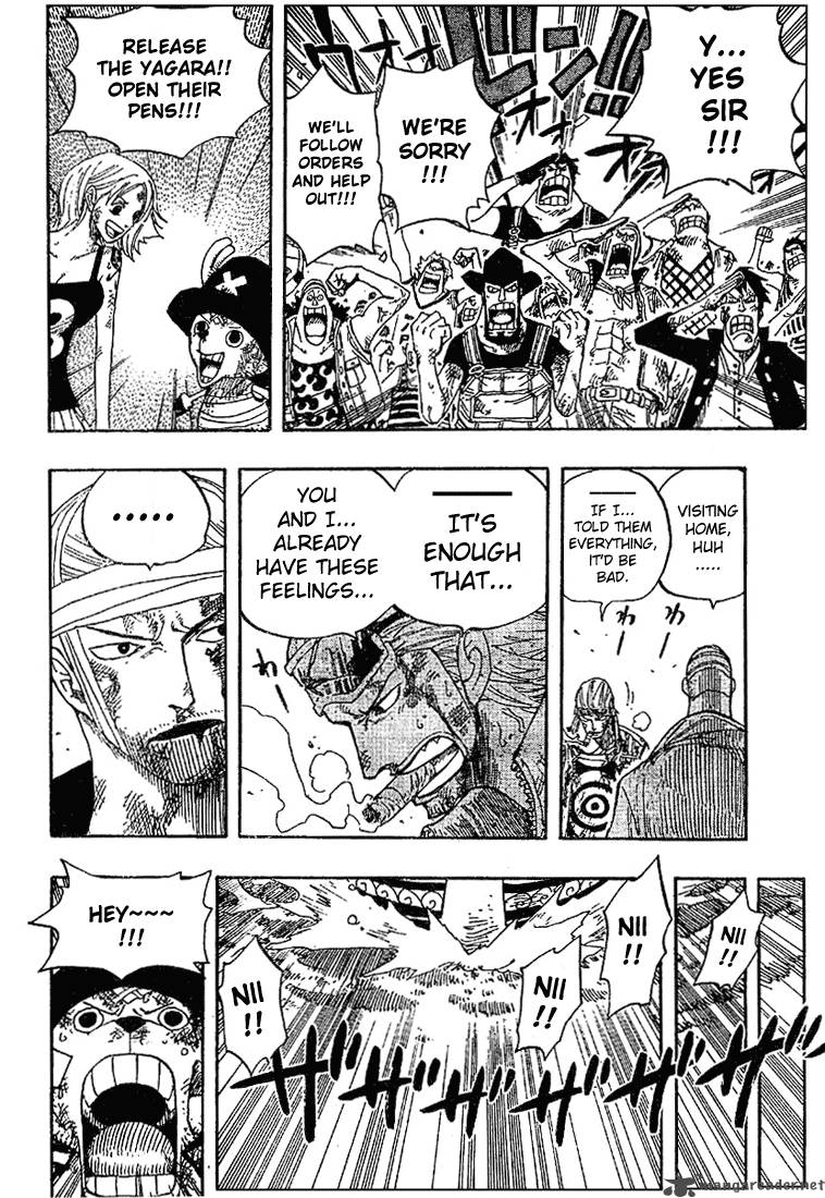 One Piece Chapter 360 - Page 12 in English