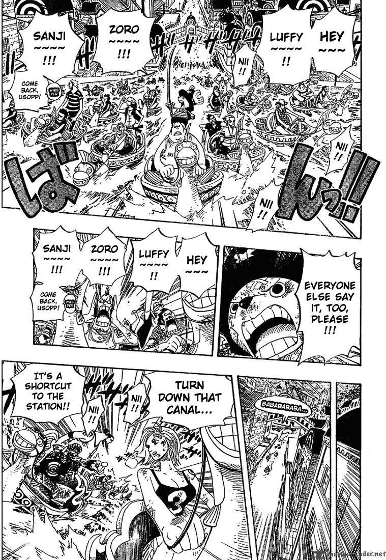 One Piece Chapter 360 - Page 13 in English