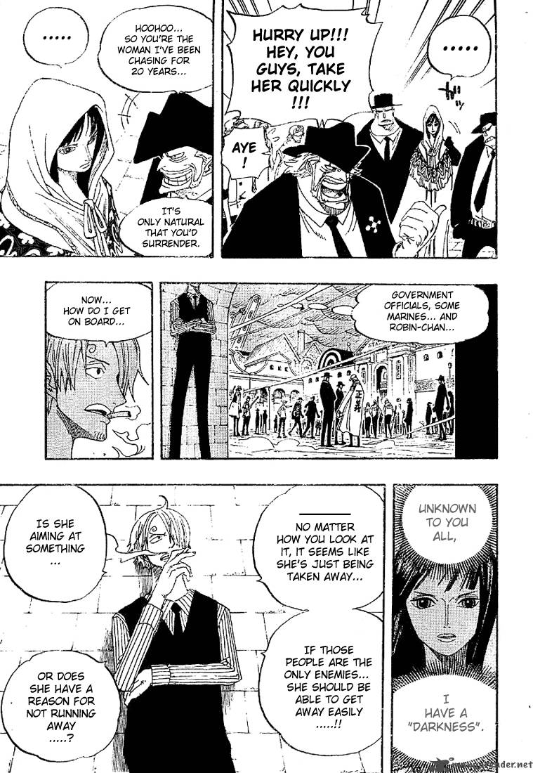 One Piece Chapter 360 - Page 3 in English