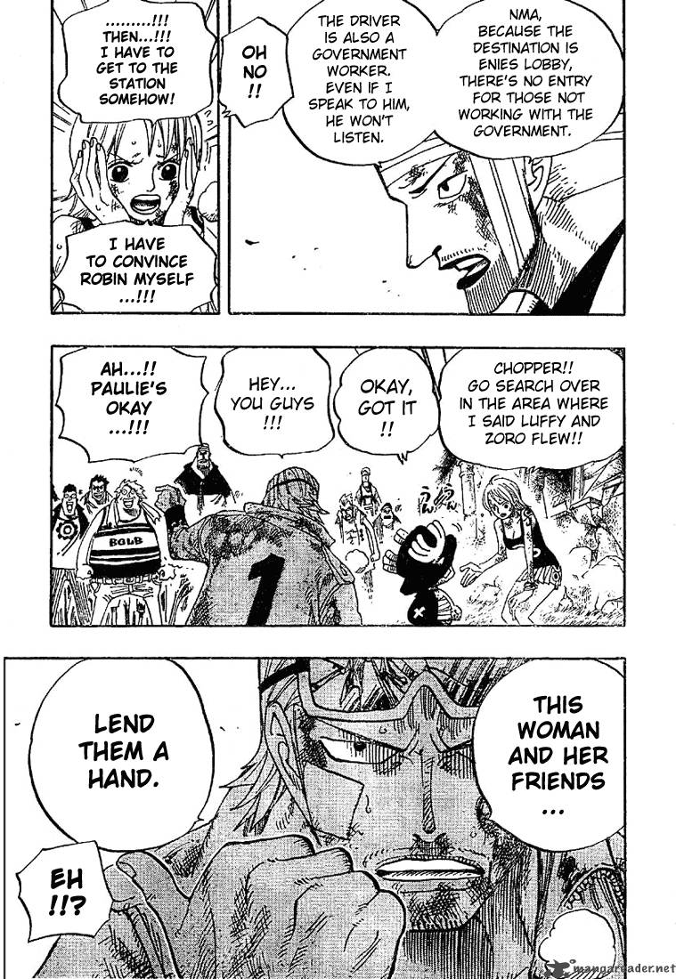 One Piece Chapter 360 - Page 9 in English