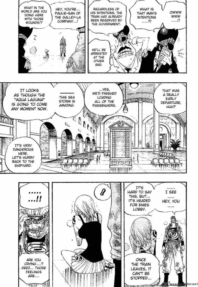 One Piece Chapter 361 - Page 11 in English
