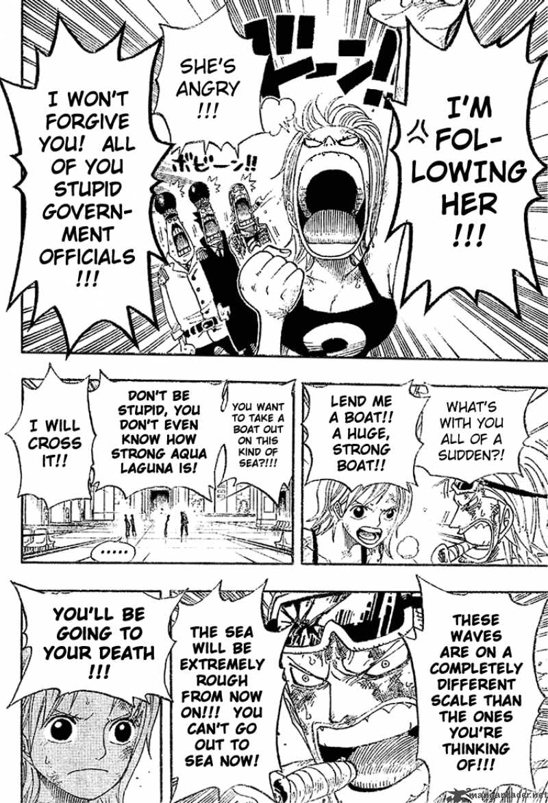 One Piece Chapter 361 - Page 12 in English