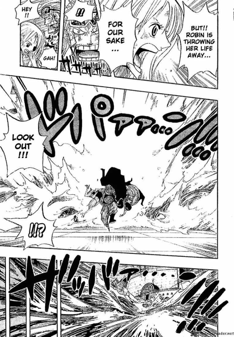 One Piece Chapter 361 - Page 13 in English