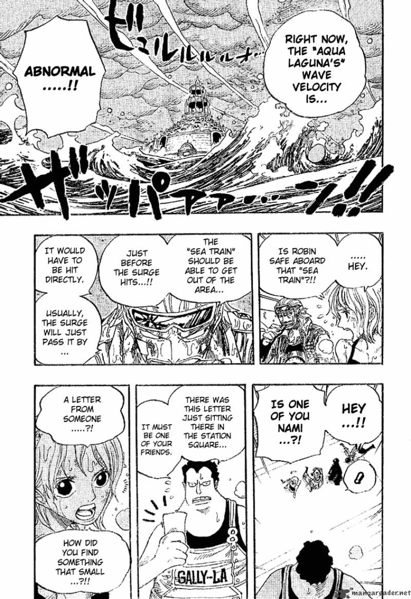 One Piece Chapter 361 - Page 15 in English