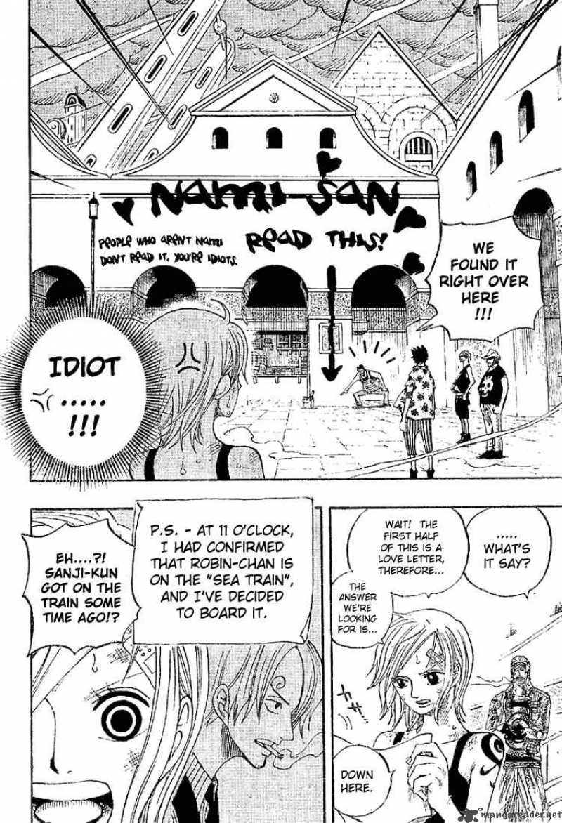 One Piece Chapter 361 - Page 16 in English