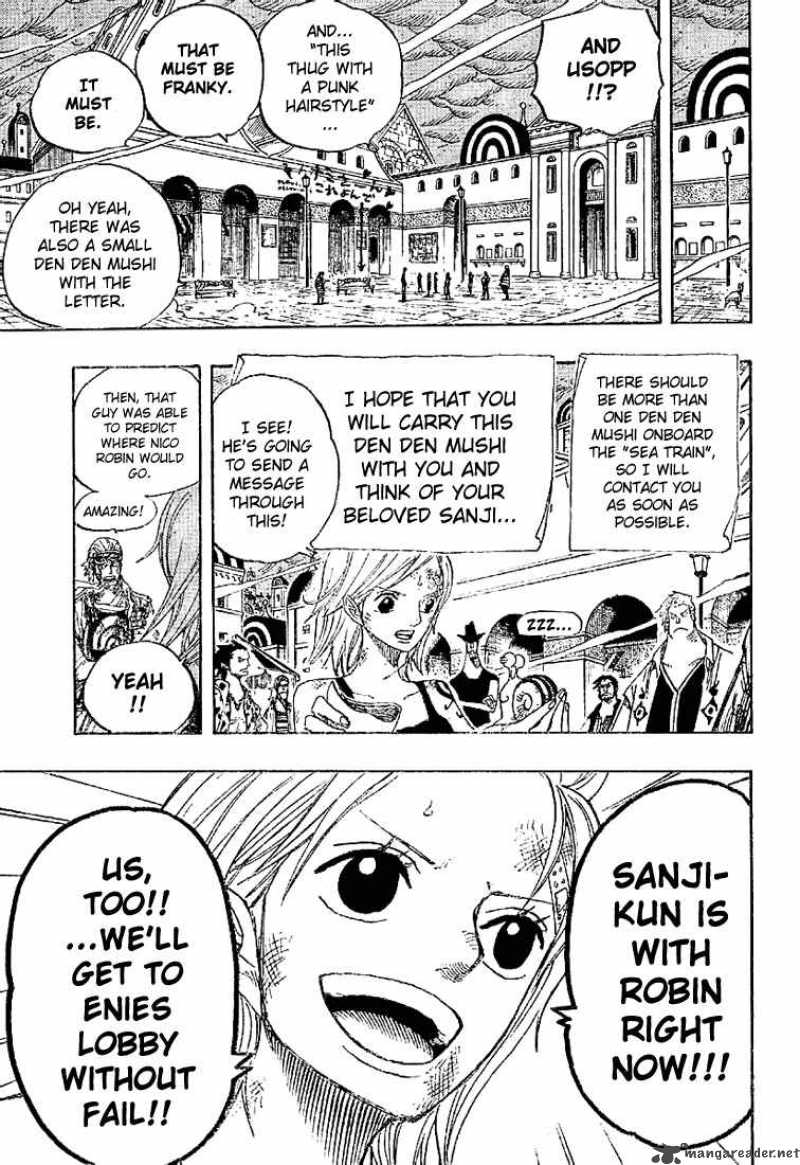 One Piece Chapter 361 - Page 17 in English