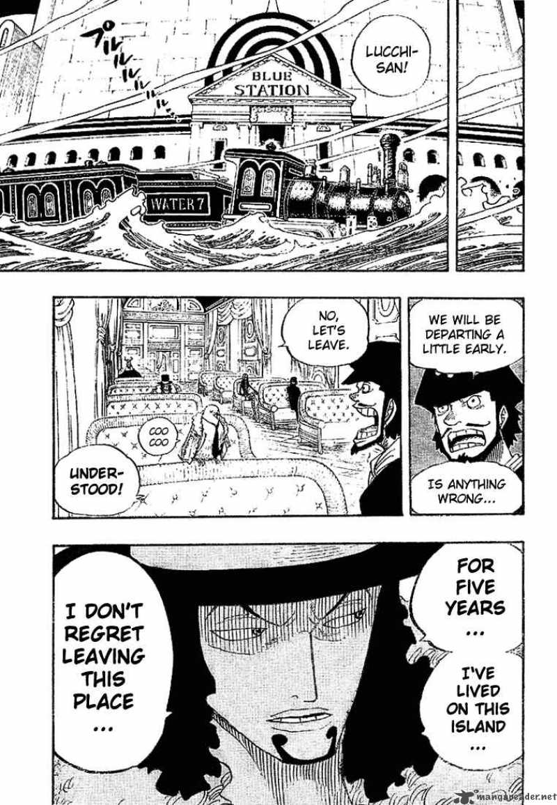 One Piece Chapter 361 - Page 3 in English