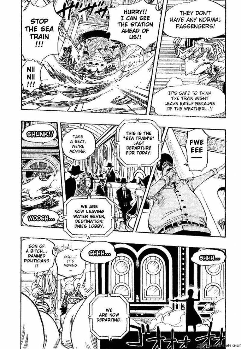 One Piece Chapter 361 - Page 5 in English