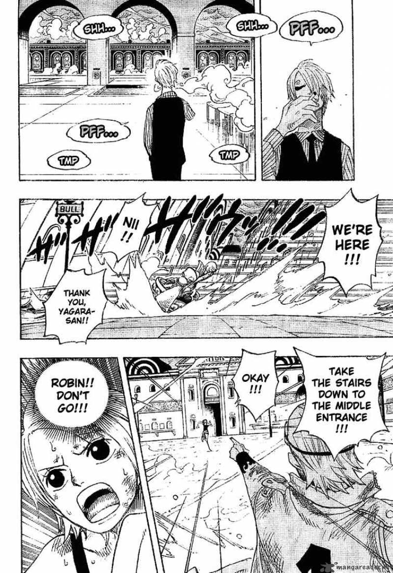 One Piece Chapter 361 - Page 6 in English