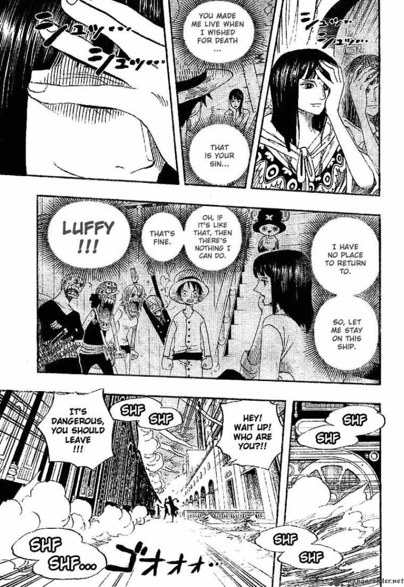 One Piece Chapter 361 - Page 7 in English