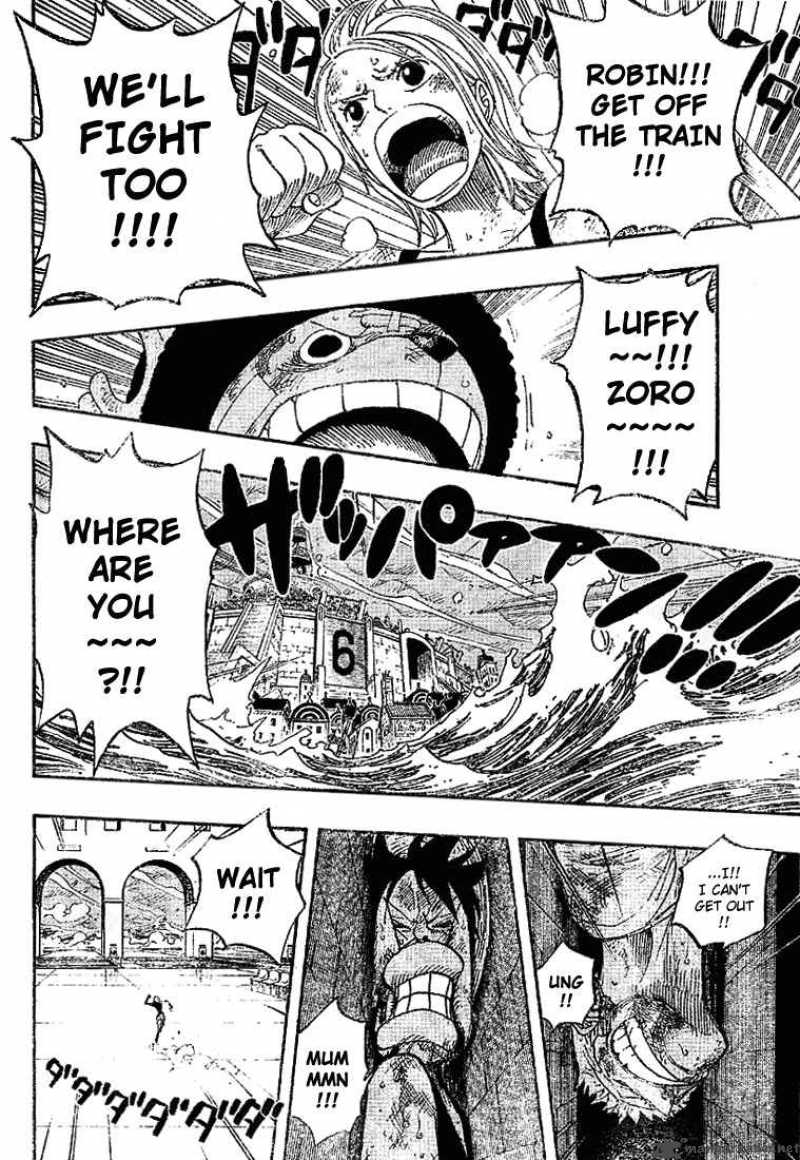 One Piece Chapter 361 - Page 8 in English