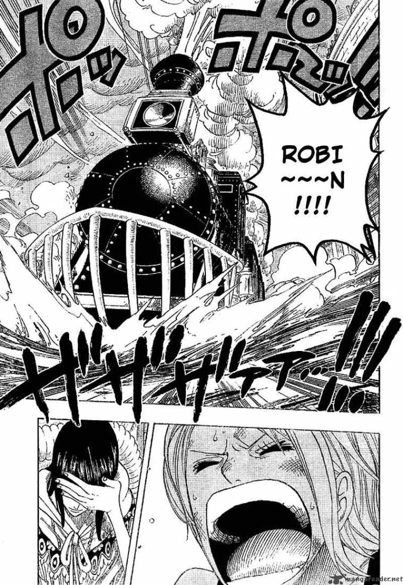 One Piece Chapter 361 - Page 9 in English